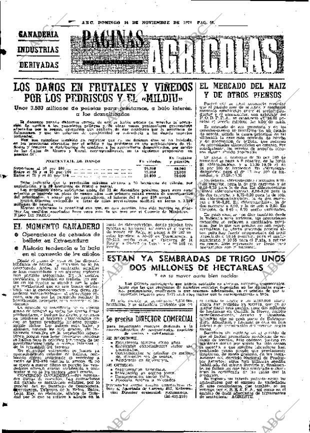 ABC MADRID 14-11-1976 página 62