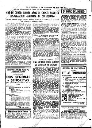 ABC MADRID 14-11-1976 página 67