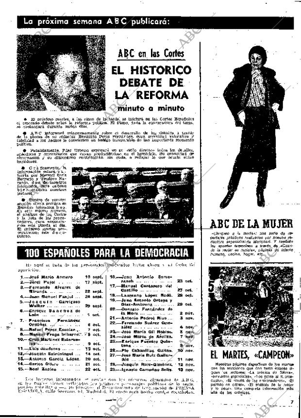 ABC MADRID 14-11-1976 página 7
