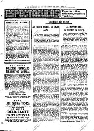 ABC MADRID 14-11-1976 página 74
