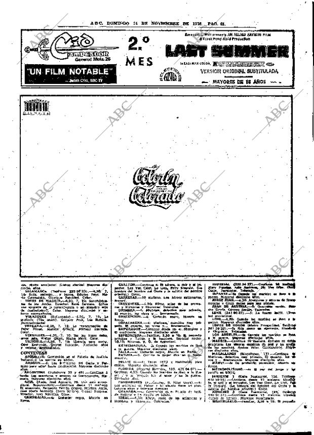 ABC MADRID 14-11-1976 página 77