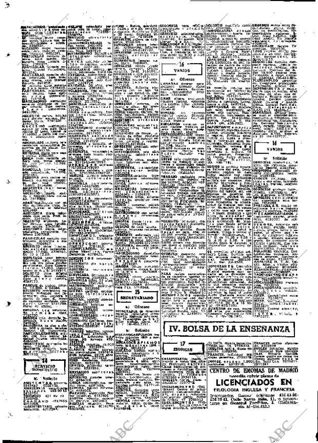 ABC MADRID 14-11-1976 página 86