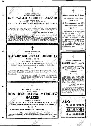 ABC MADRID 14-11-1976 página 92