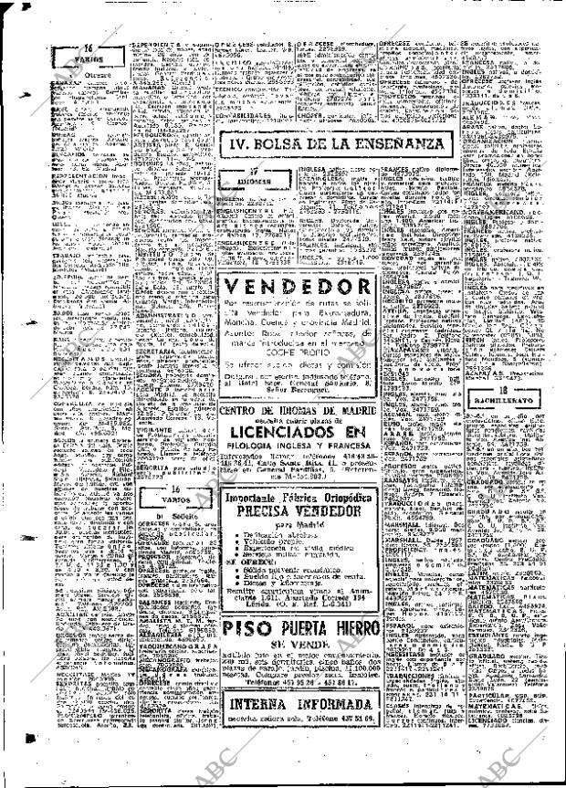 ABC MADRID 16-11-1976 página 108