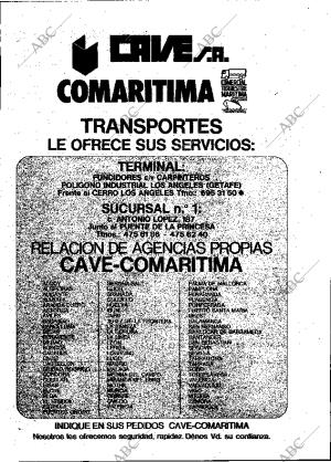 ABC MADRID 16-11-1976 página 122