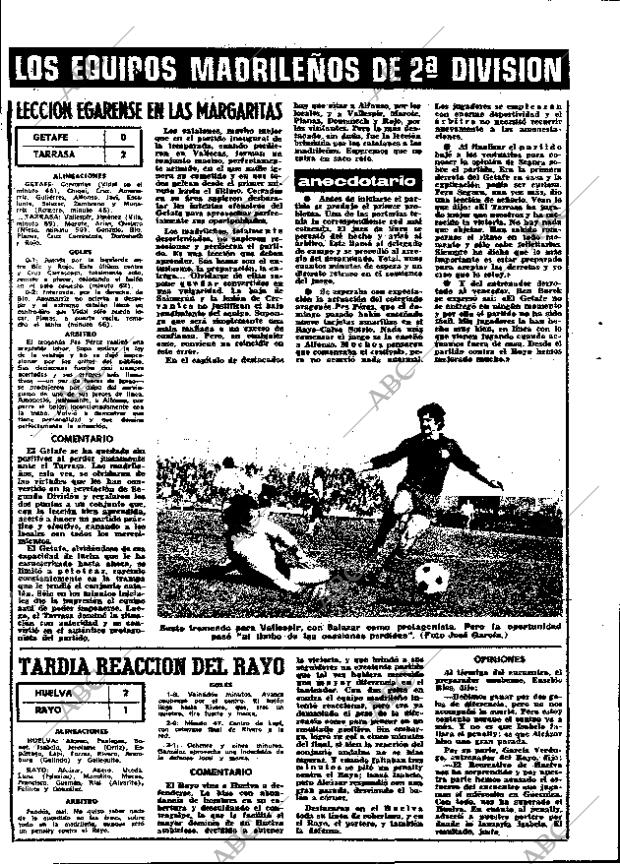 ABC MADRID 16-11-1976 página 130