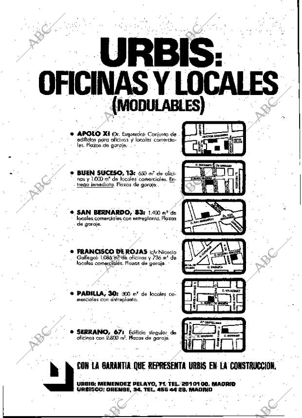 ABC MADRID 16-11-1976 página 133