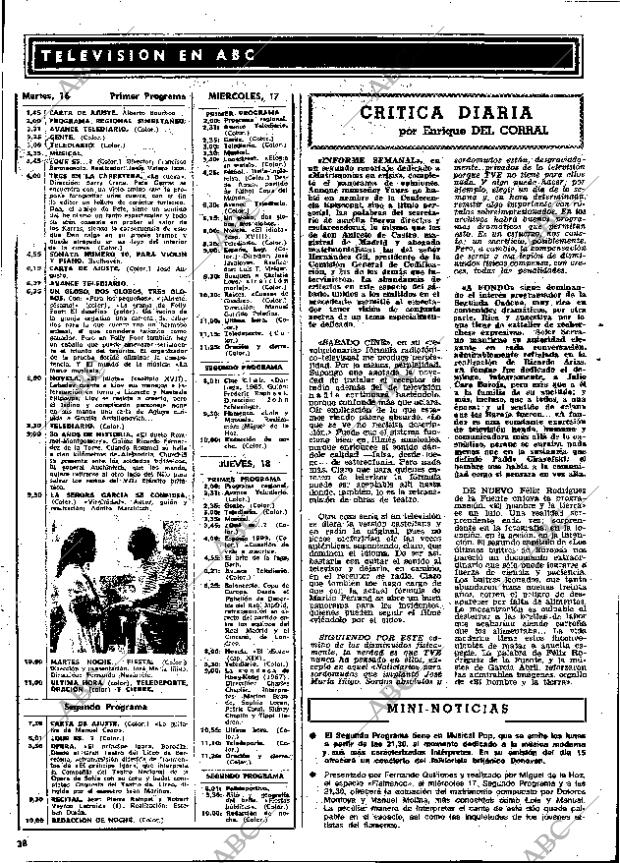 ABC MADRID 16-11-1976 página 134