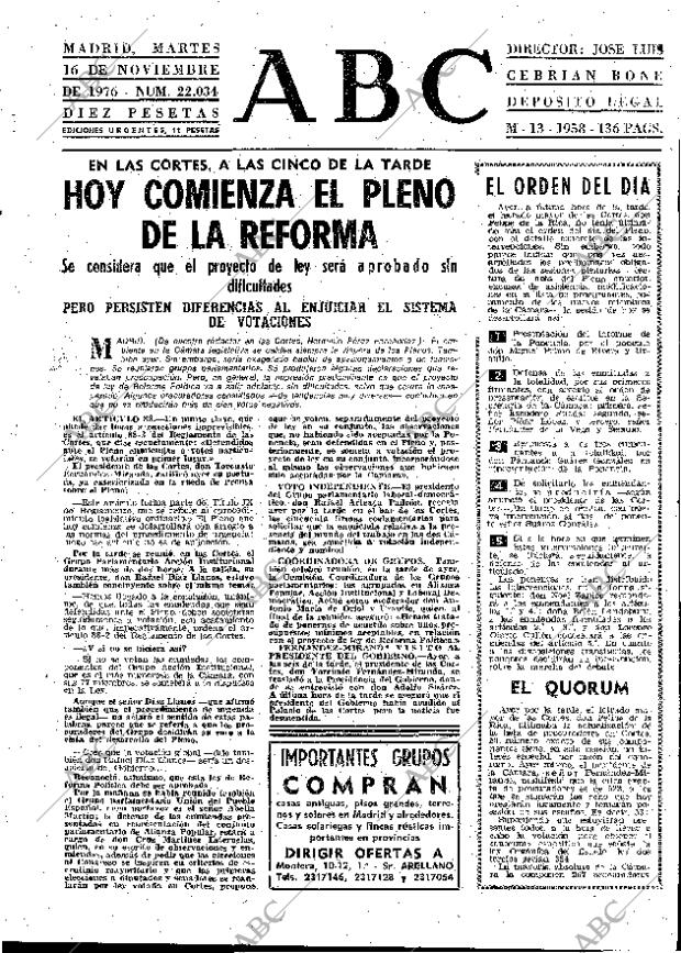 ABC MADRID 16-11-1976 página 21