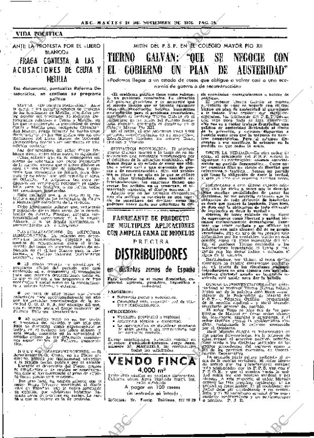 ABC MADRID 16-11-1976 página 30