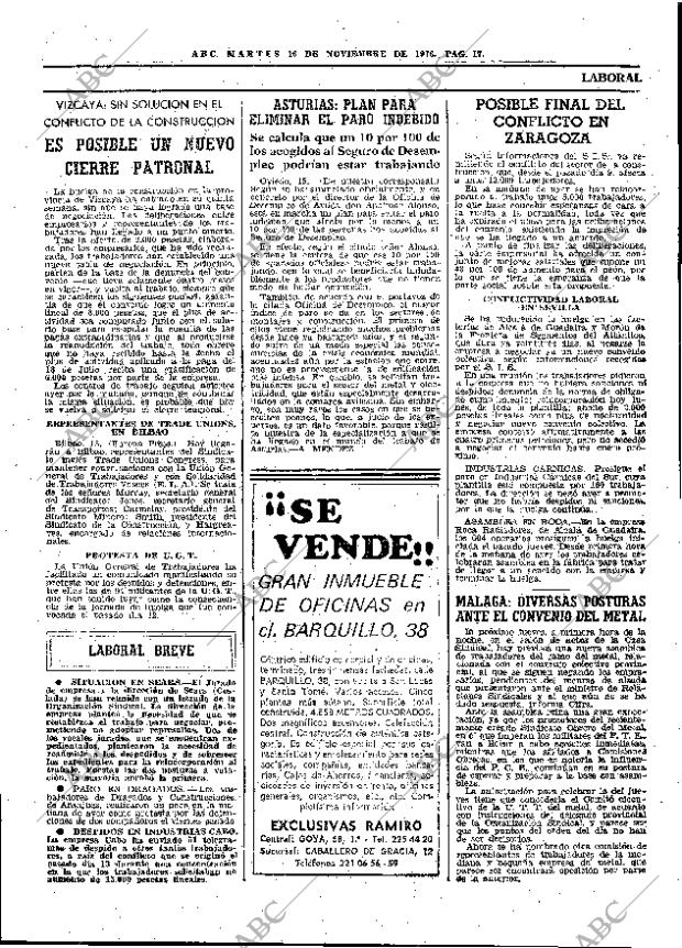 ABC MADRID 16-11-1976 página 37
