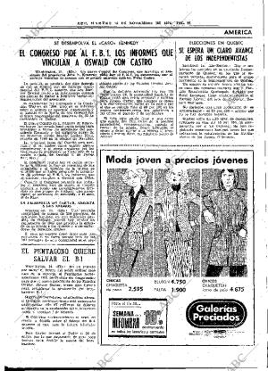 ABC MADRID 16-11-1976 página 45