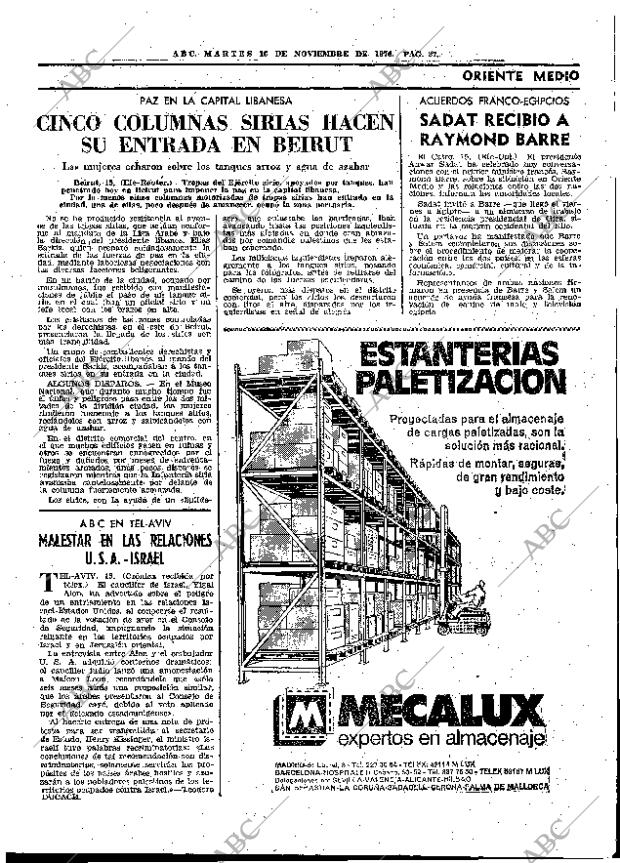 ABC MADRID 16-11-1976 página 47