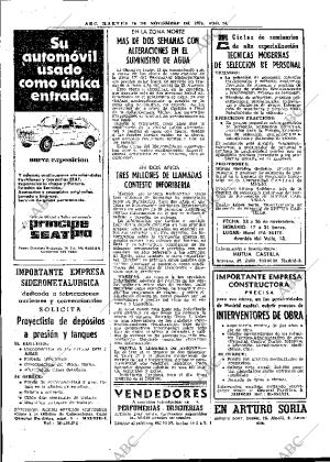 ABC MADRID 16-11-1976 página 54