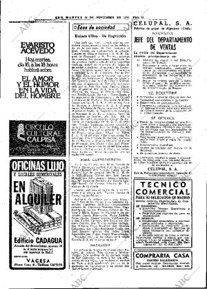 ABC MADRID 16-11-1976 página 58