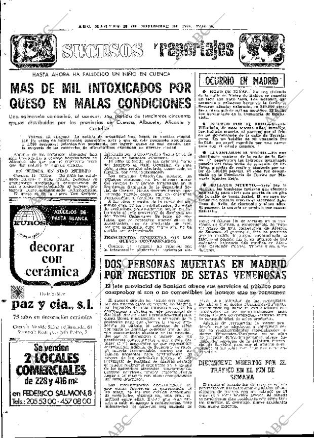 ABC MADRID 16-11-1976 página 76