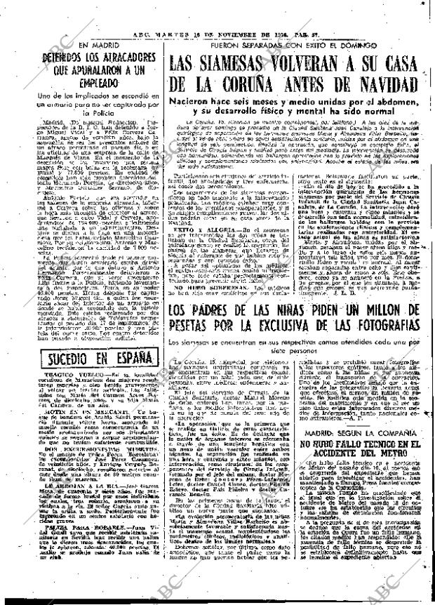 ABC MADRID 16-11-1976 página 77