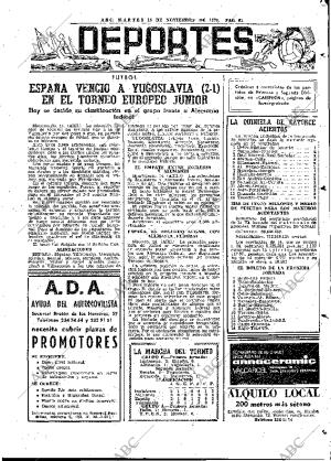 ABC MADRID 16-11-1976 página 81