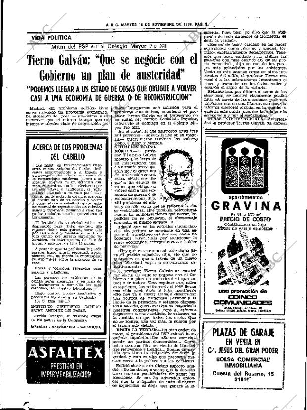 ABC SEVILLA 16-11-1976 página 35