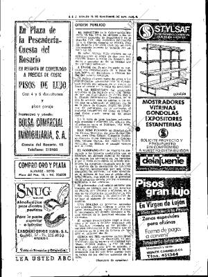 ABC SEVILLA 16-11-1976 página 39