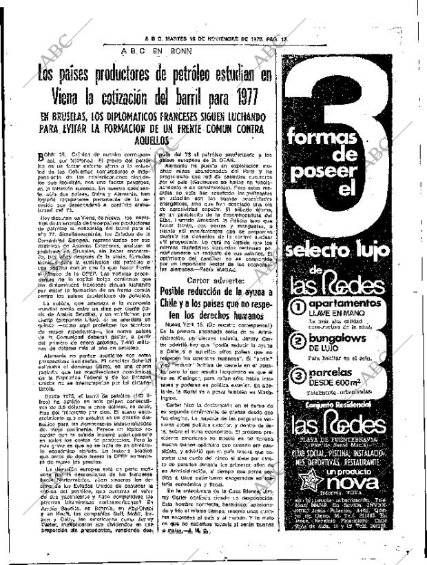 ABC SEVILLA 16-11-1976 página 43
