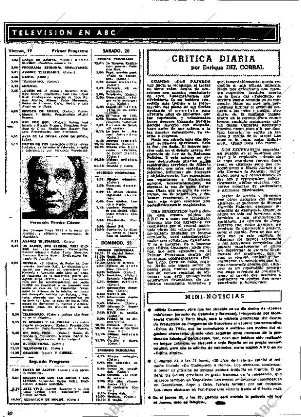 ABC MADRID 19-11-1976 página 110