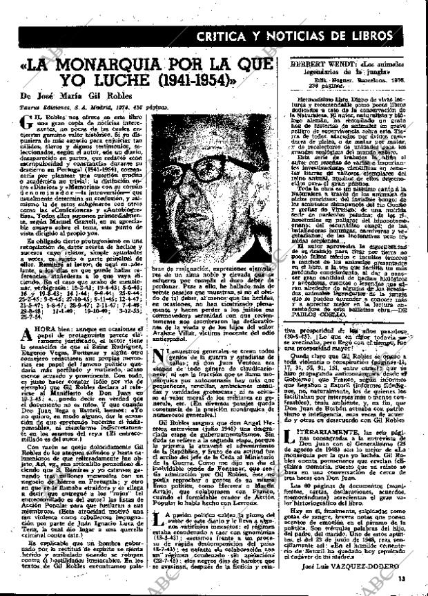 ABC MADRID 19-11-1976 página 13