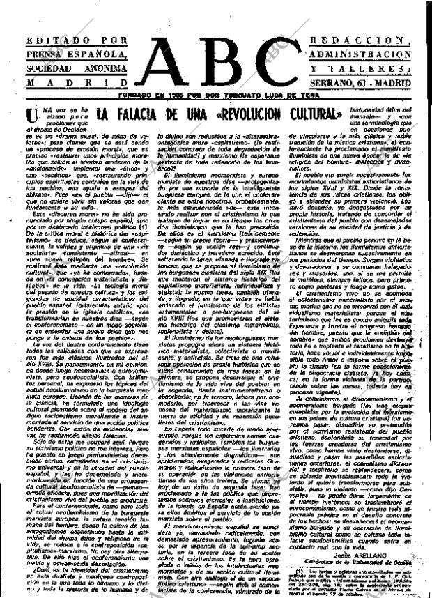 ABC MADRID 19-11-1976 página 3