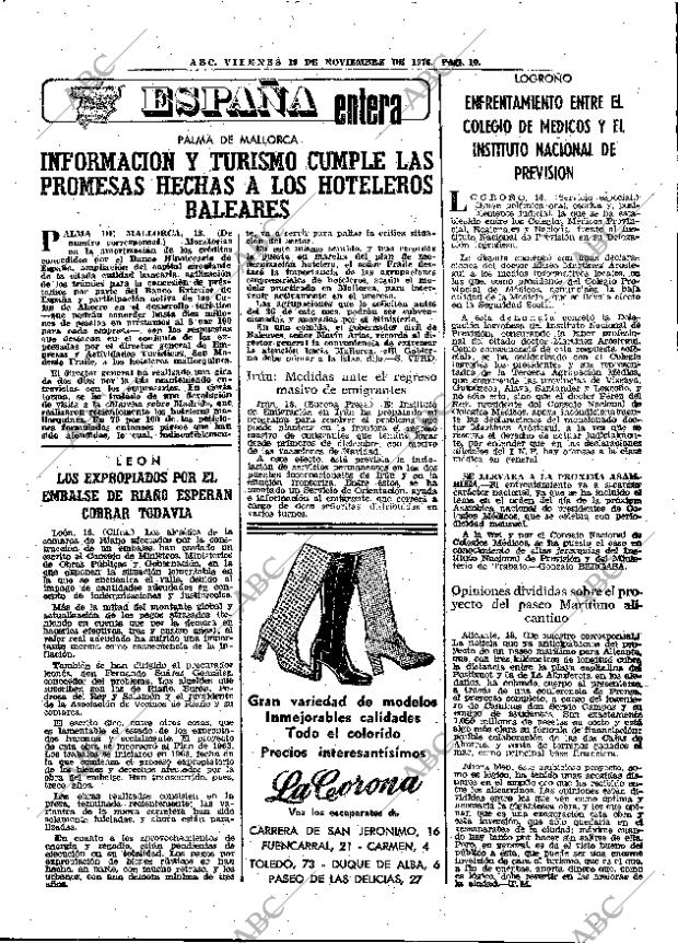 ABC MADRID 19-11-1976 página 35