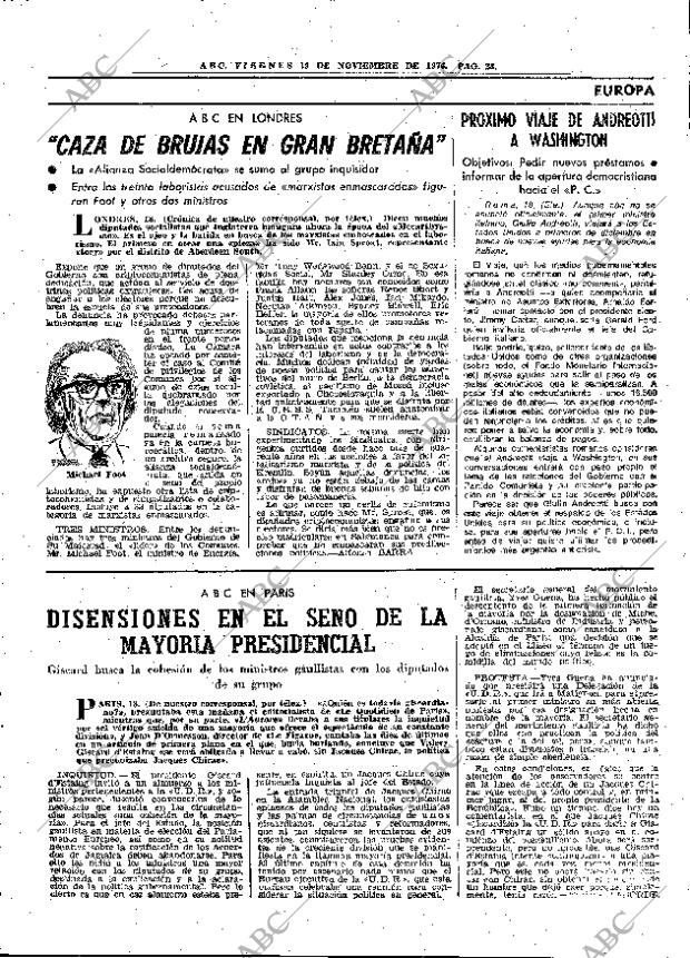 ABC MADRID 19-11-1976 página 39