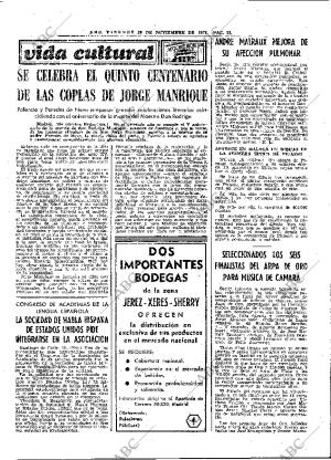 ABC MADRID 19-11-1976 página 50