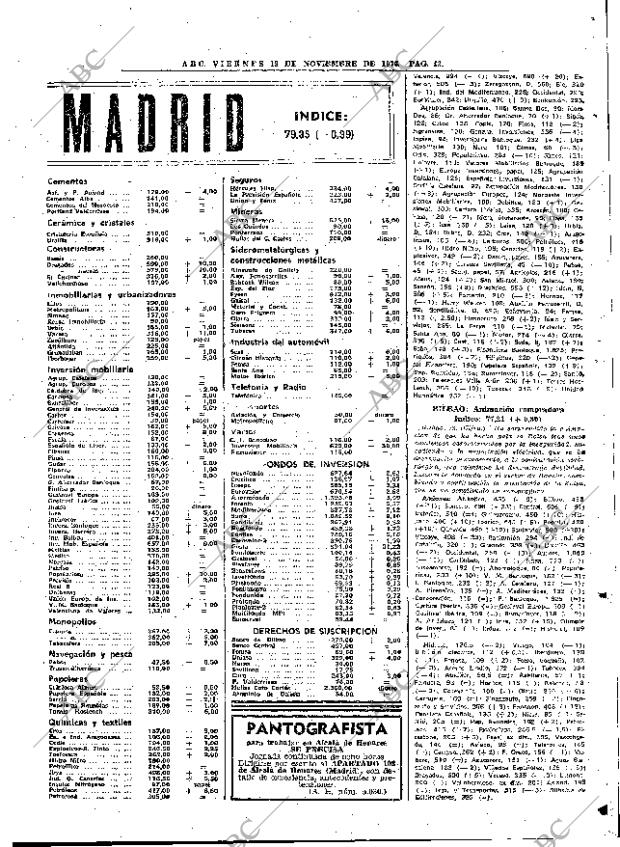 ABC MADRID 19-11-1976 página 59