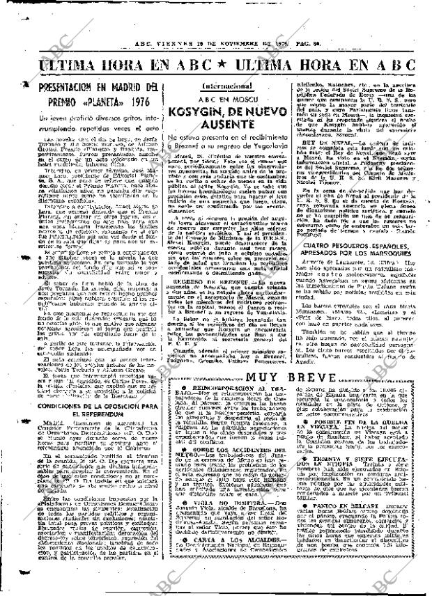 ABC MADRID 19-11-1976 página 96