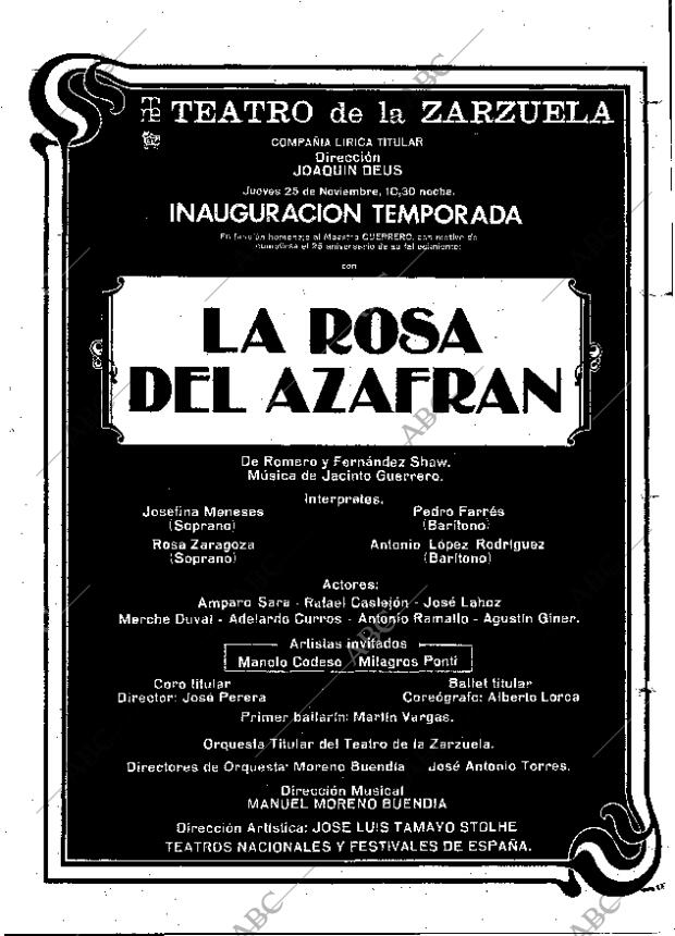 ABC MADRID 20-11-1976 página 101