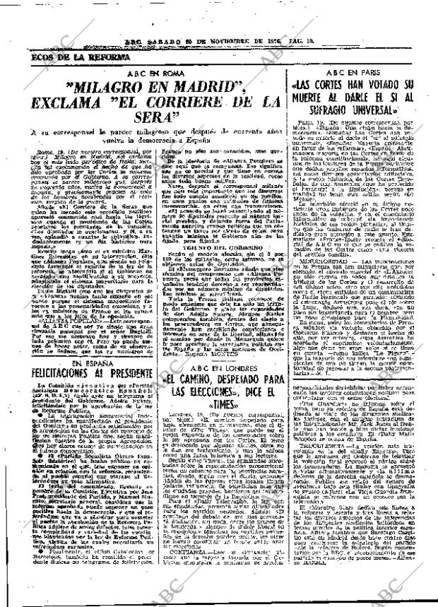 ABC MADRID 20-11-1976 página 26