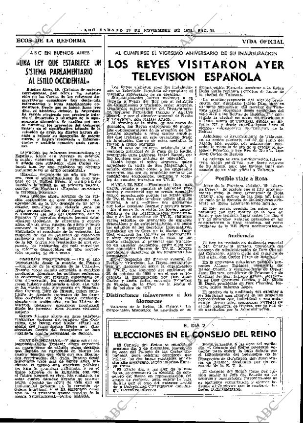 ABC MADRID 20-11-1976 página 27