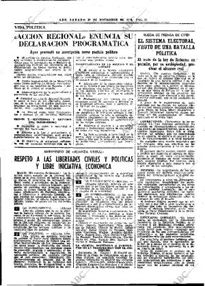 ABC MADRID 20-11-1976 página 28