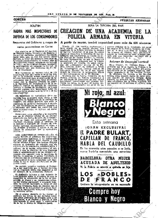 ABC MADRID 20-11-1976 página 31