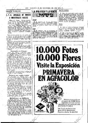 ABC MADRID 20-11-1976 página 33