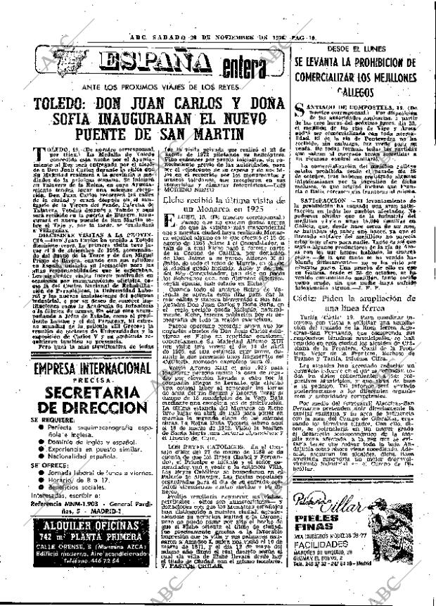 ABC MADRID 20-11-1976 página 35