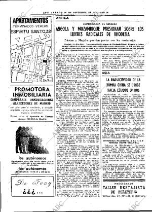 ABC MADRID 20-11-1976 página 42
