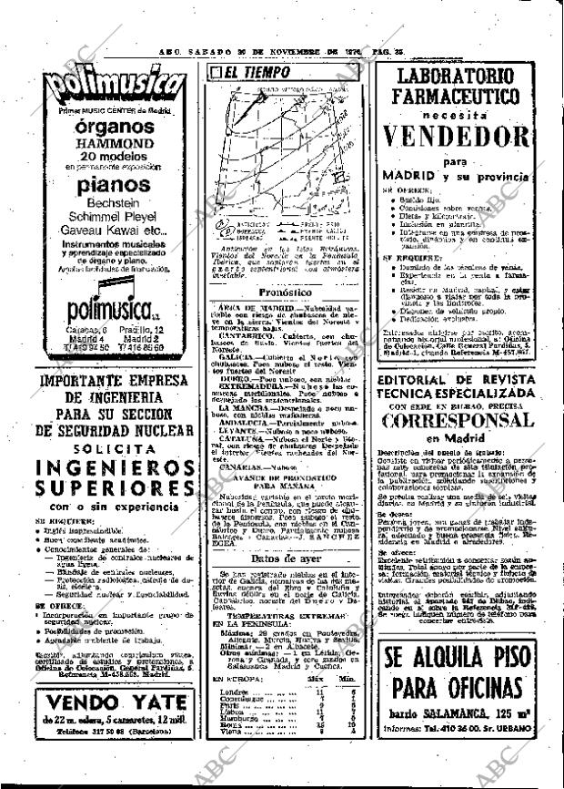 ABC MADRID 20-11-1976 página 51