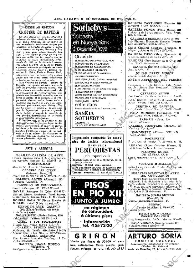 ABC MADRID 20-11-1976 página 57