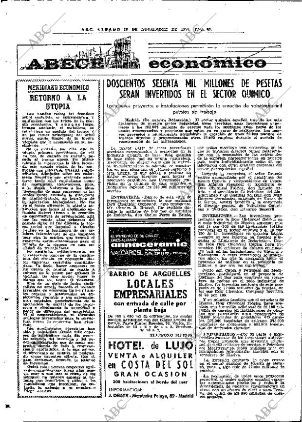 ABC MADRID 20-11-1976 página 58