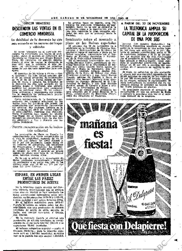 ABC MADRID 20-11-1976 página 61