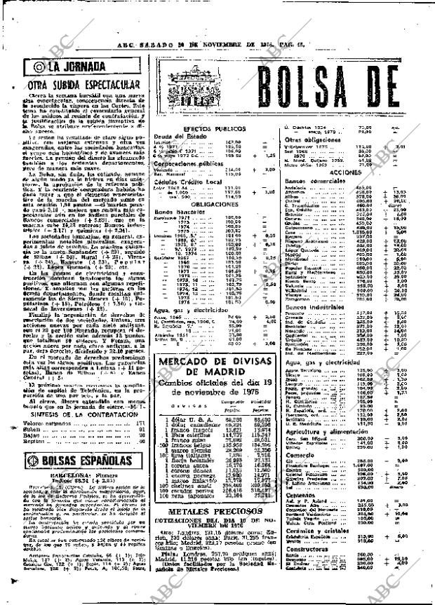 ABC MADRID 20-11-1976 página 62