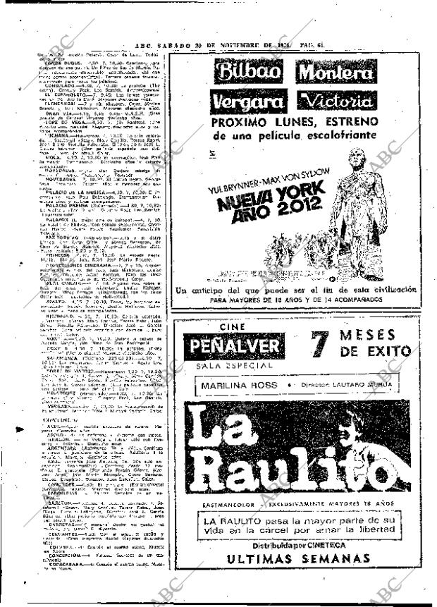 ABC MADRID 20-11-1976 página 80