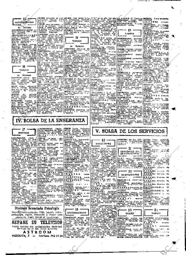 ABC MADRID 20-11-1976 página 89