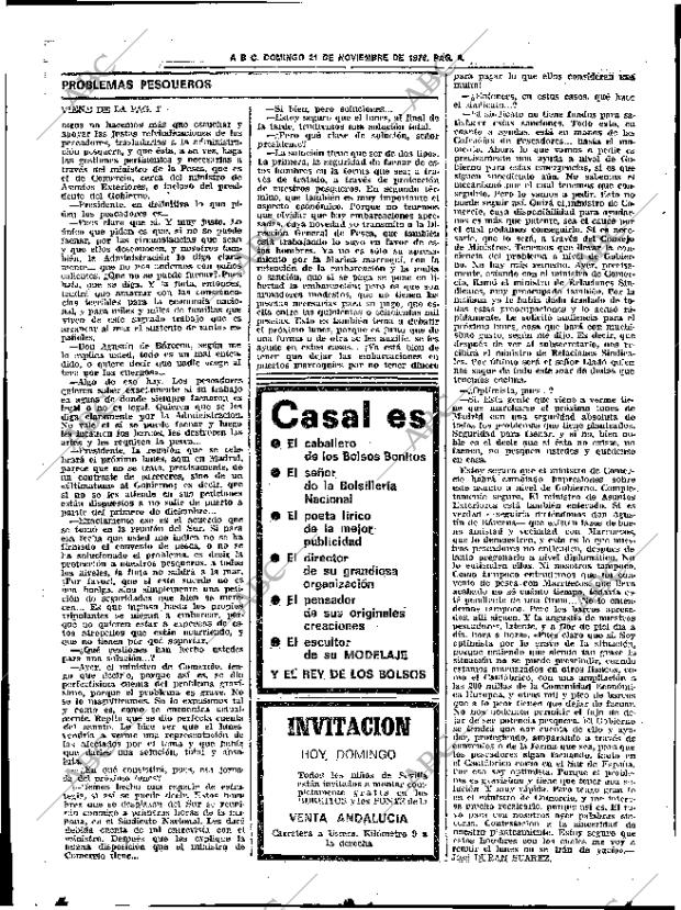 ABC SEVILLA 21-11-1976 página 36