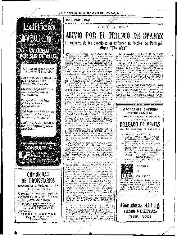 ABC SEVILLA 21-11-1976 página 38